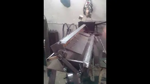 Листогиб сегментный своими руками. Часть вторая.